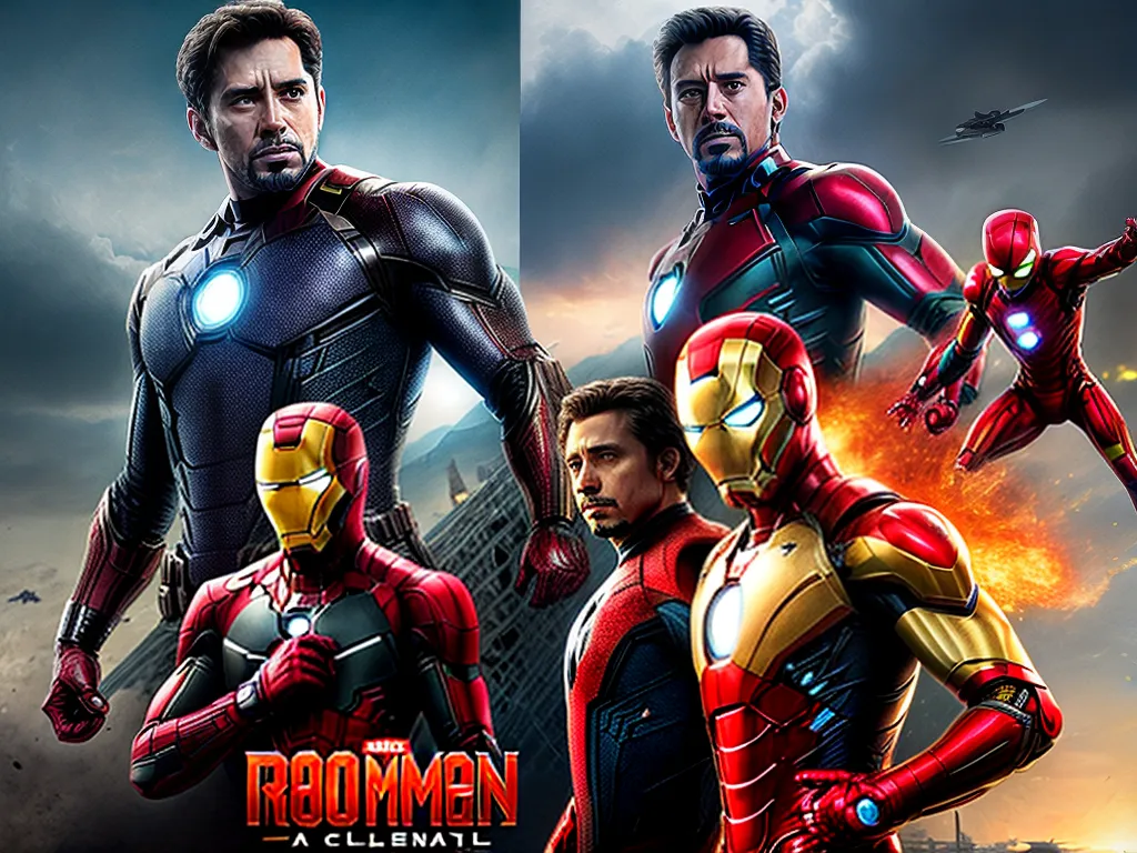 Os Incríveis Filmes da Marvel: Descubra a Ordem Certa! 3 ilustracao sequencia filmes da marvel