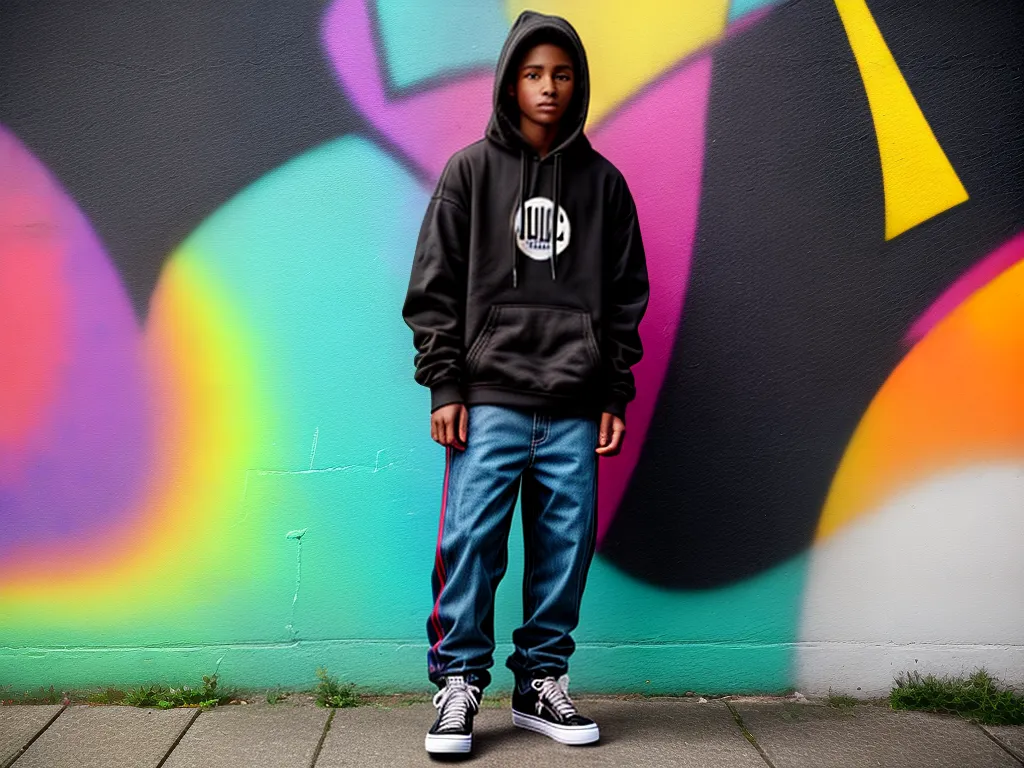 Descubra as Tendências Incríveis do Streetwear BR! 3 ilustracao streetwear br