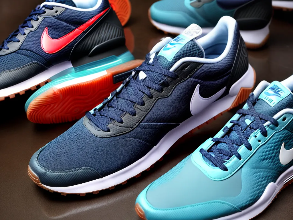 ilustracao tenis nike 100 reais