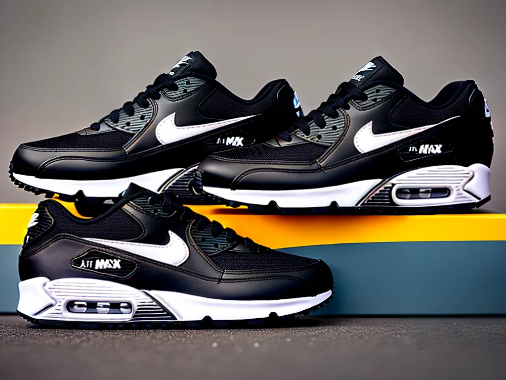ilustracao tenis nike air max 90