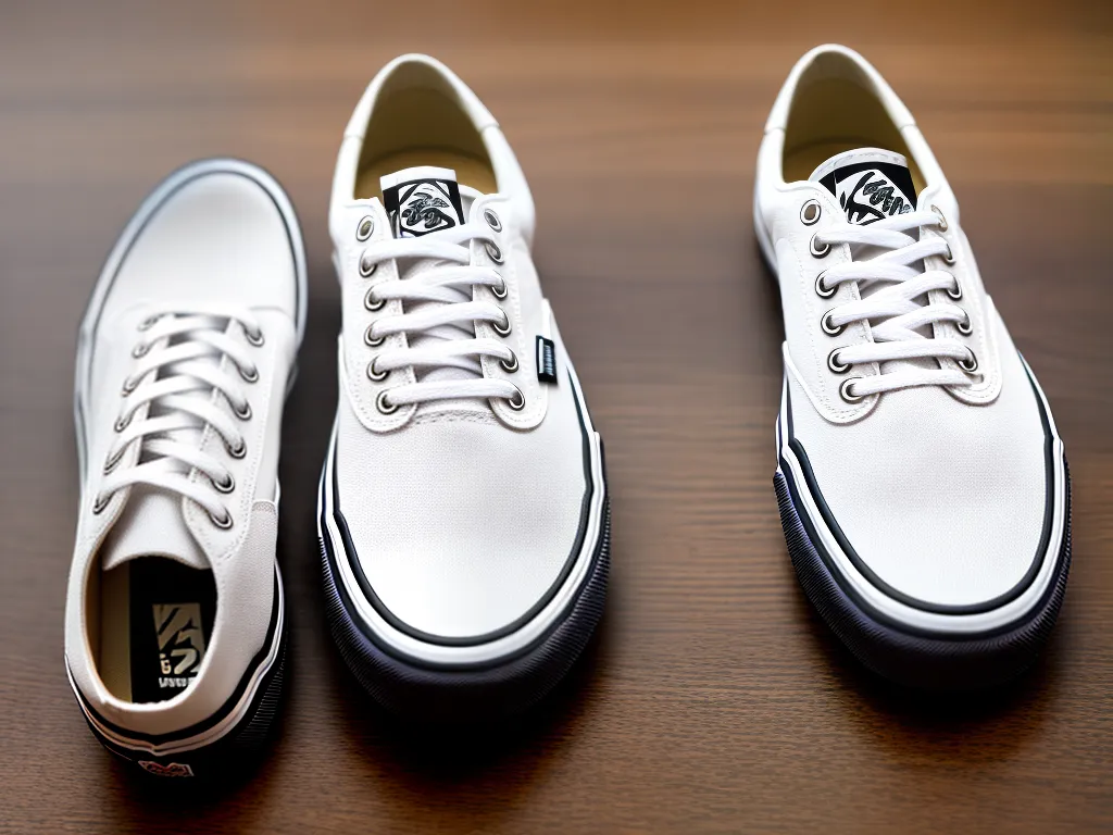 ilustracao tenis parecido com vans