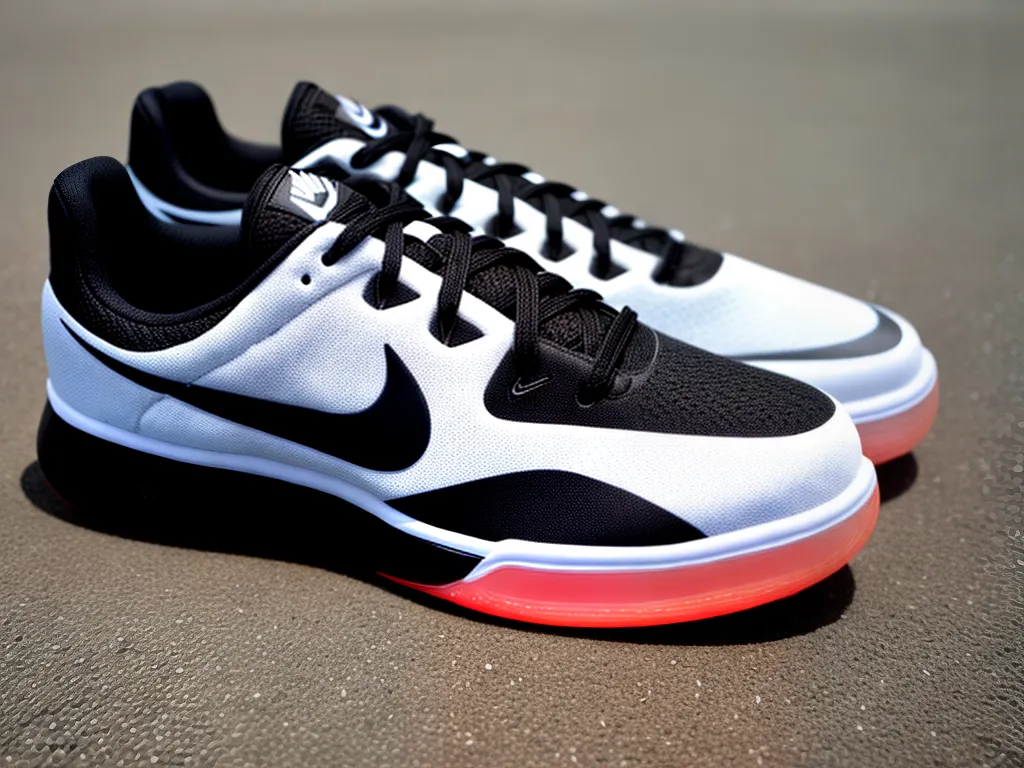 ilustracao tenis todo preto da nike
