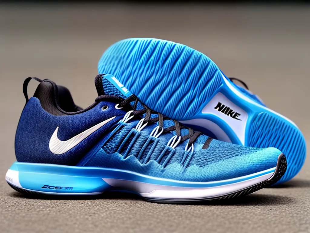 ilustracao tenis zoom nike