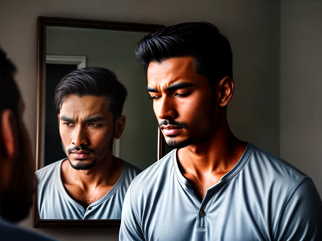 5 Dicas Infalíveis para Controlar a Oleosidade Masculina 3 ilustracao testa oleosa homem