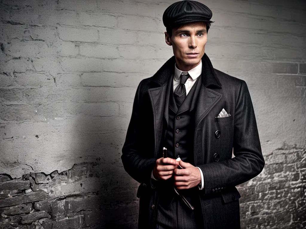 As 7 Frases Mais Frias de Thomas Shelby 3 ilustracao thomas shelby frases frias