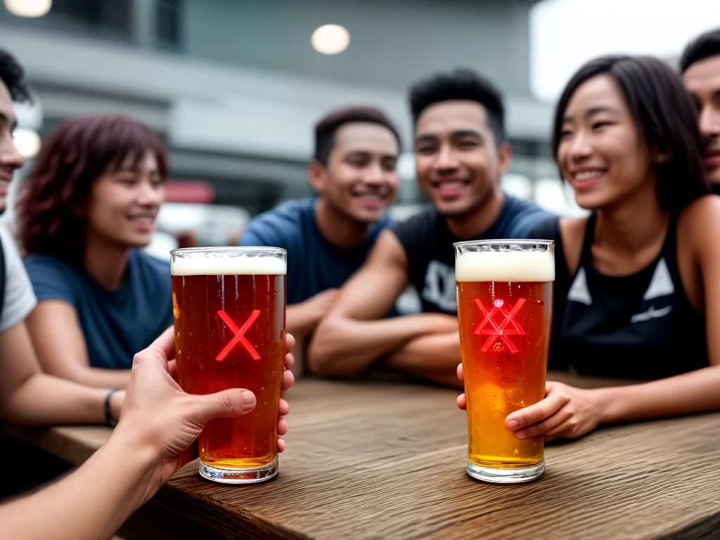 ilustracao tomar cerveja faz mal