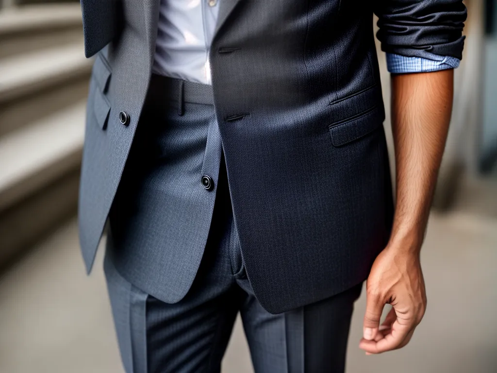 Desvendando o Segredo do Traje Fino Masculino 3 ilustracao traje fino masculino 1