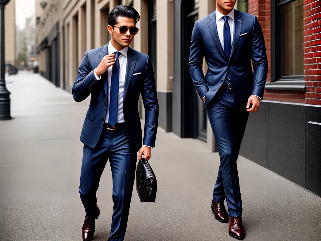 Segredos do Traje Fino Masculino Revelados: Arrase! 3 ilustracao traje fino masculino