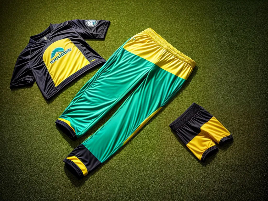 ilustracao uniformes de futebol mais bonitos
