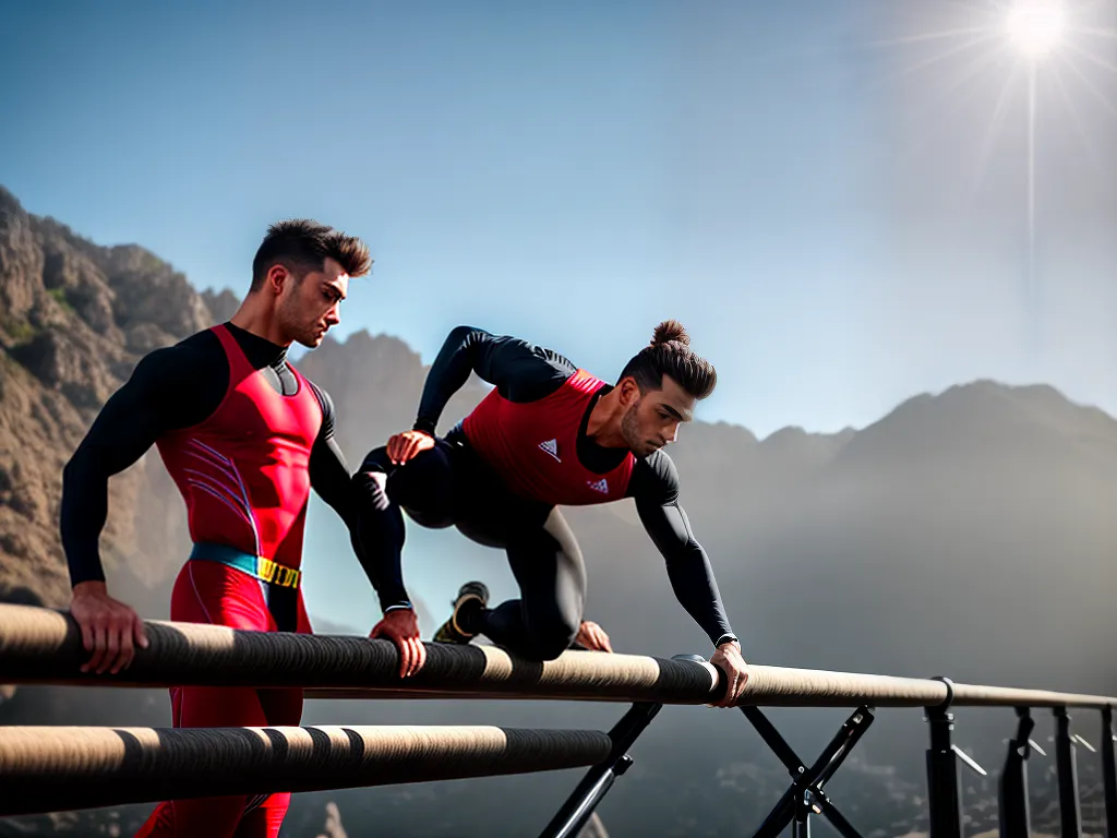 Fotos acrobacia veste seguranca rotina