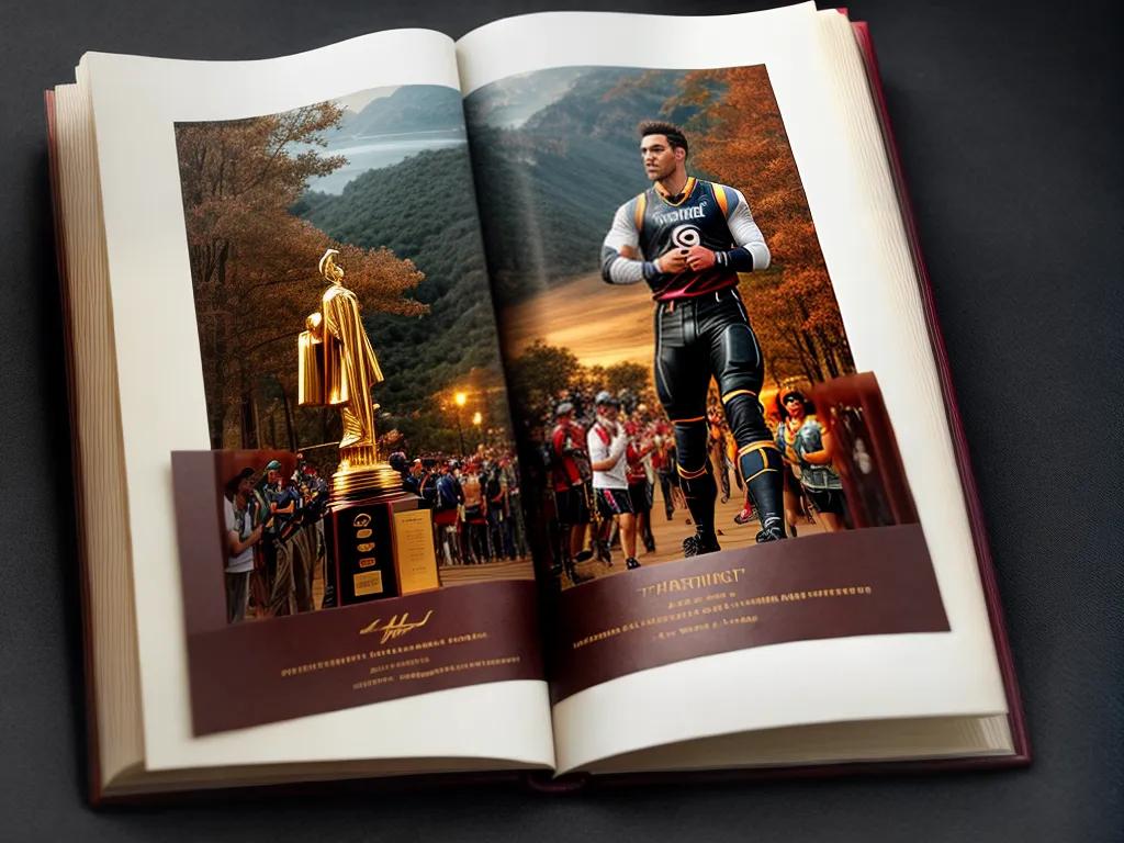 Fotos album conquistas atleta