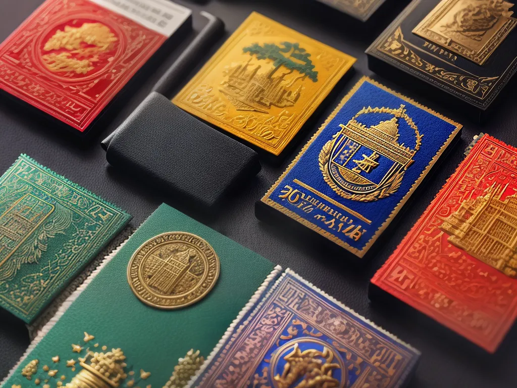 Fotos album selos diversidade ilustracoes