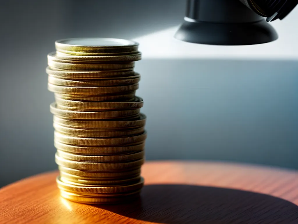 Fotos analise investimento lupa dolares
