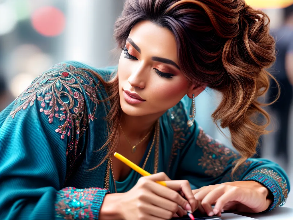 Fotos arte digital ilustracao fusao tradicional