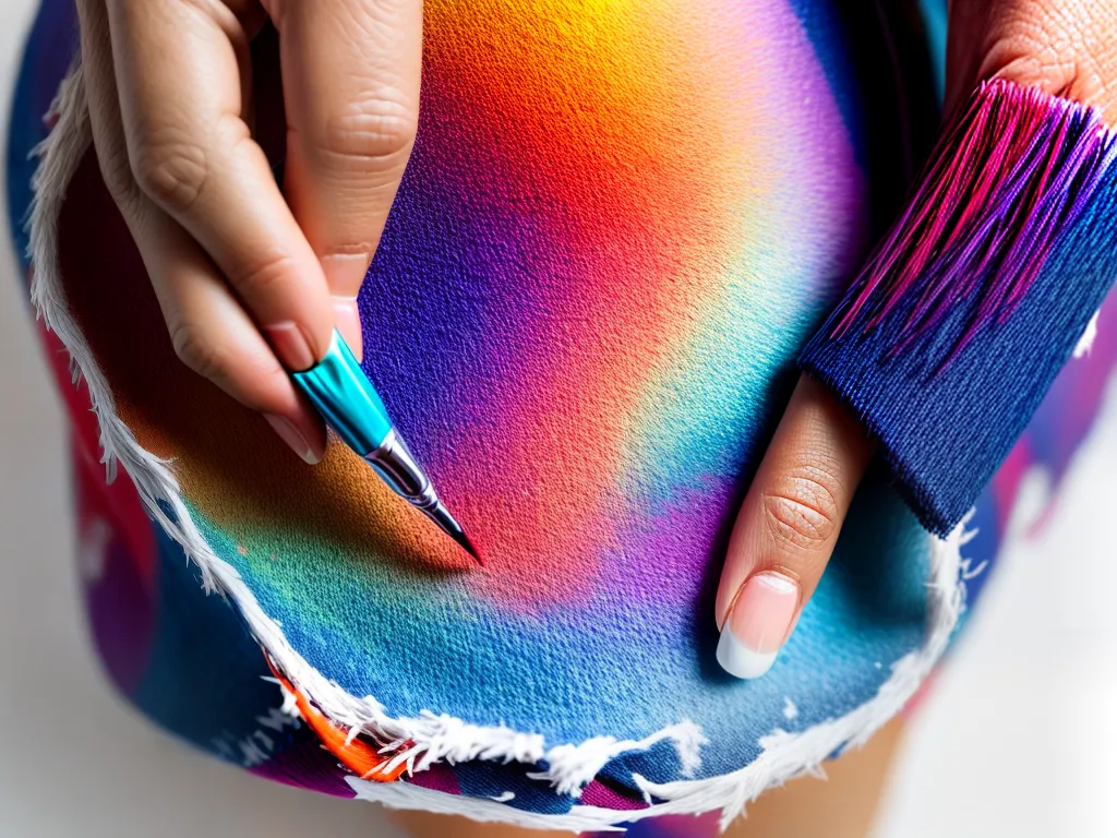 Fotos arte estampa maos pincel colorido