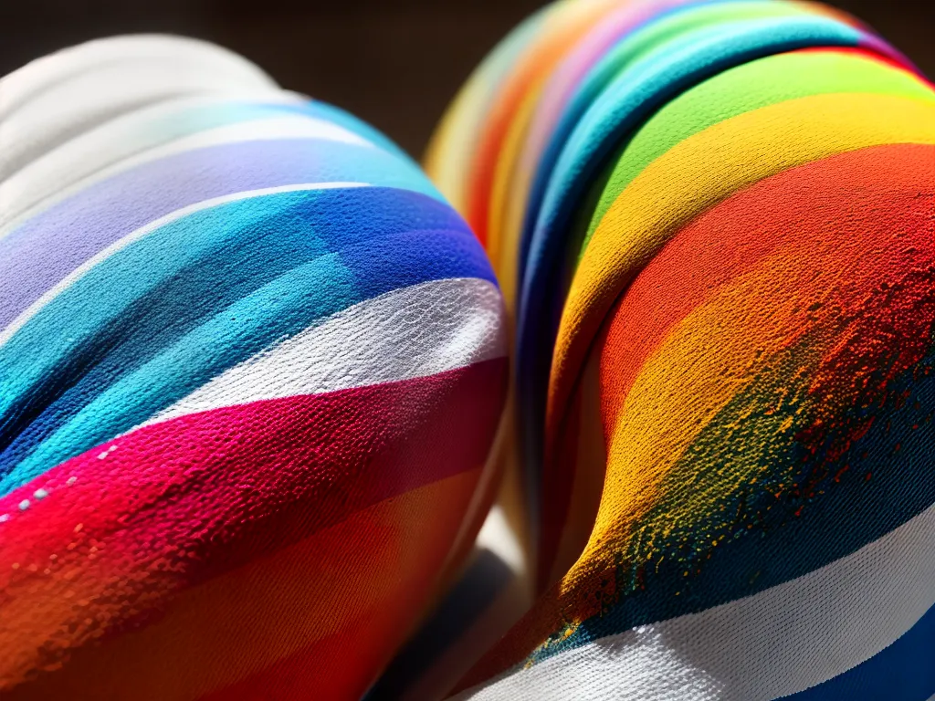 Fotos arte estampa tecido artesao colorido