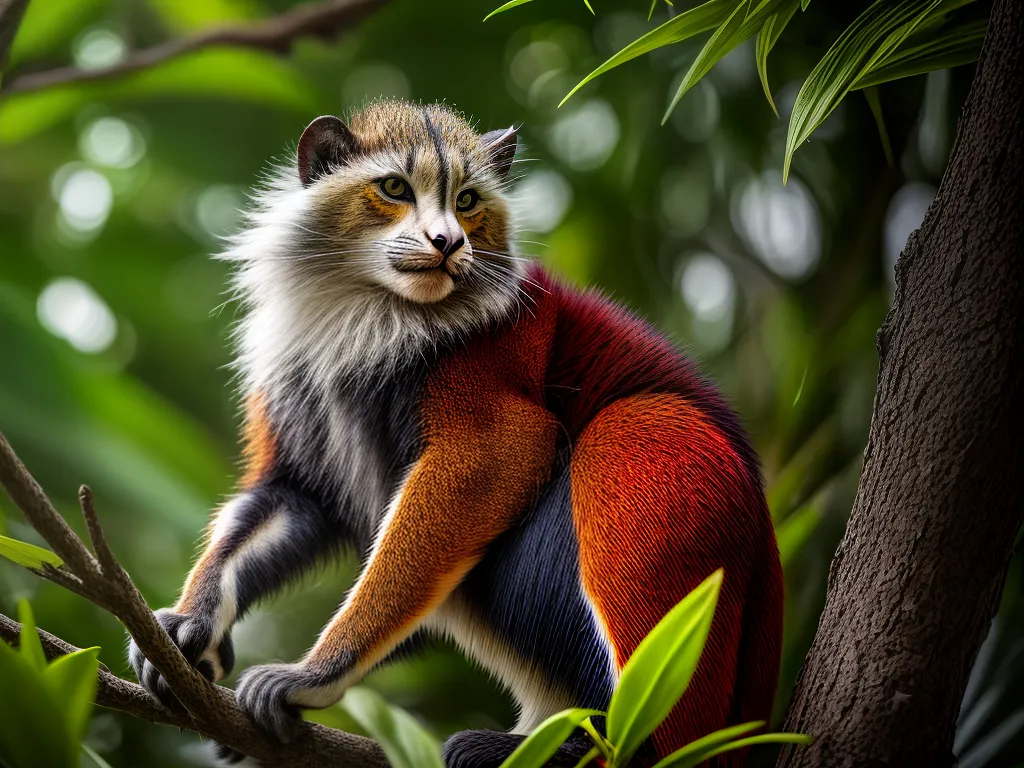 Fotos arte indigena fauna brasileira 3