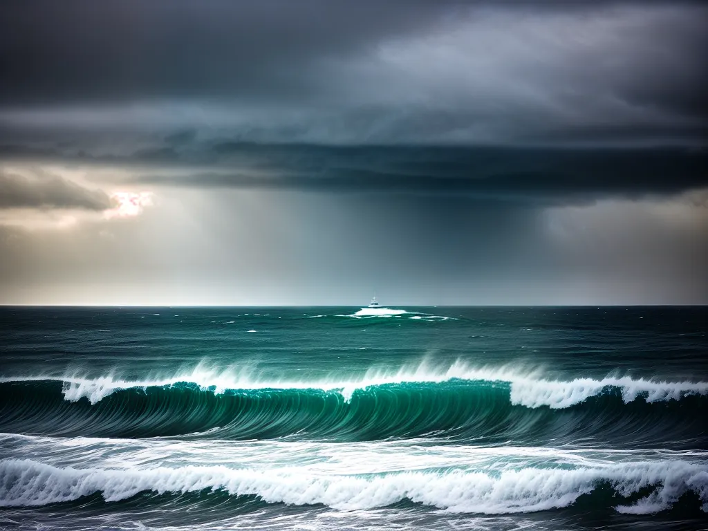 Fotos arvore solidao mar tempestade