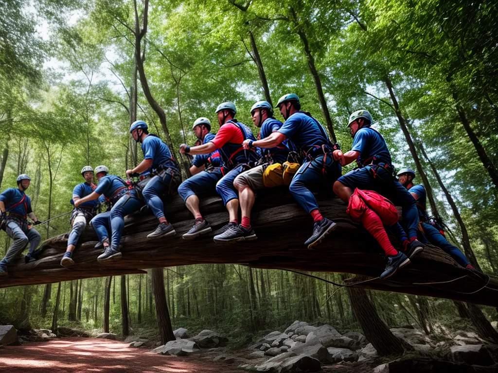 Fotos atividade lideranca homens trabalho em equipe
