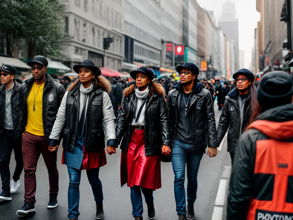 O Impacto do Ativismo e da Participação Social na Sociedade 2 Fotos ativismo diversidade vozes unidas