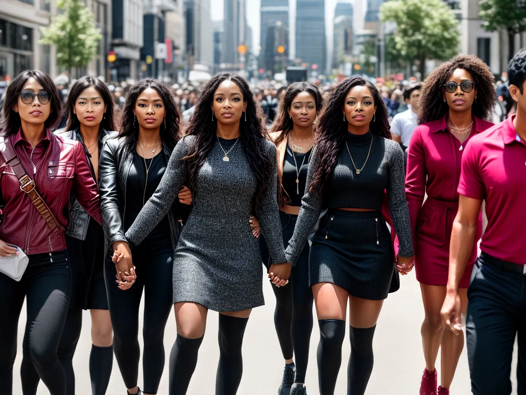 Por que o ativismo social é um prêmio pleno para o povo? 3 Fotos ativismo social unido diversidade