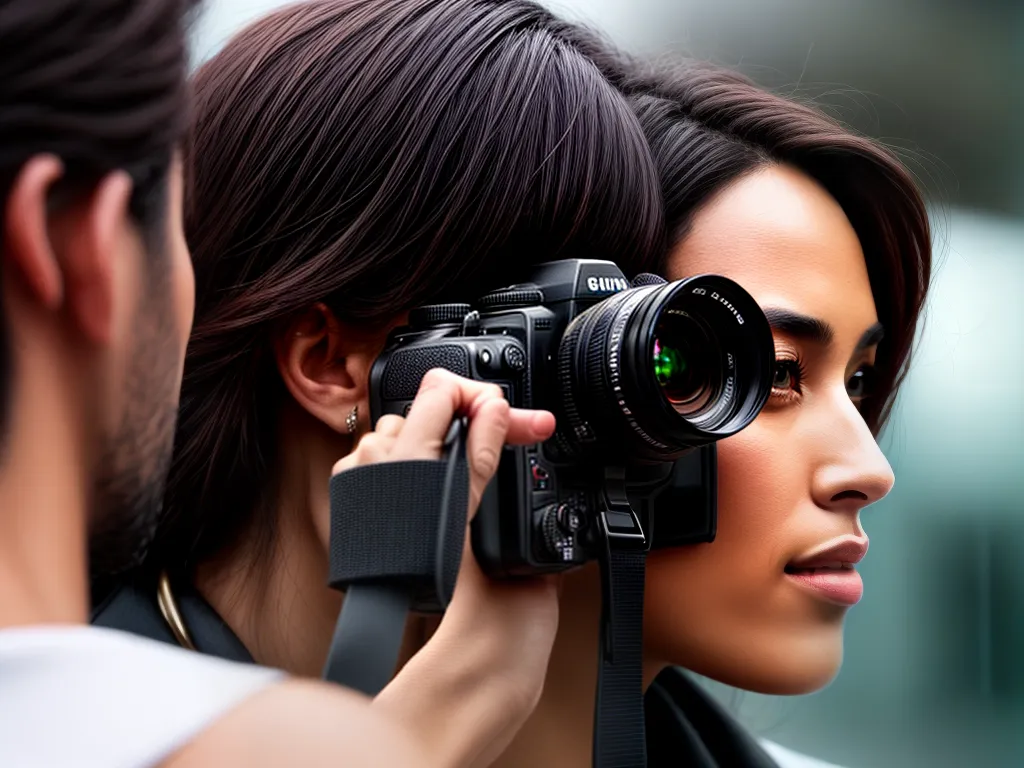 Fotos autorreflexao fotografia espelho