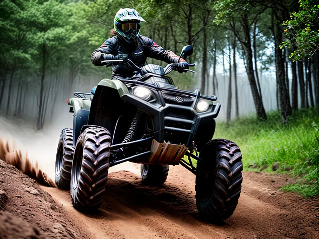 Fotos aventura off road quad bike paisagens naturais