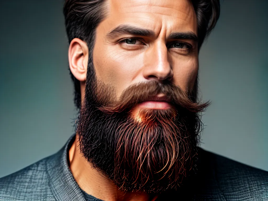 Fotos barbaqua rosto satisfeito