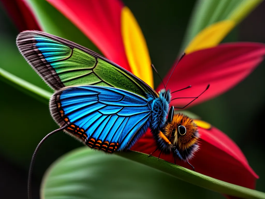 Fotos borboleta transformacao asas coloridas