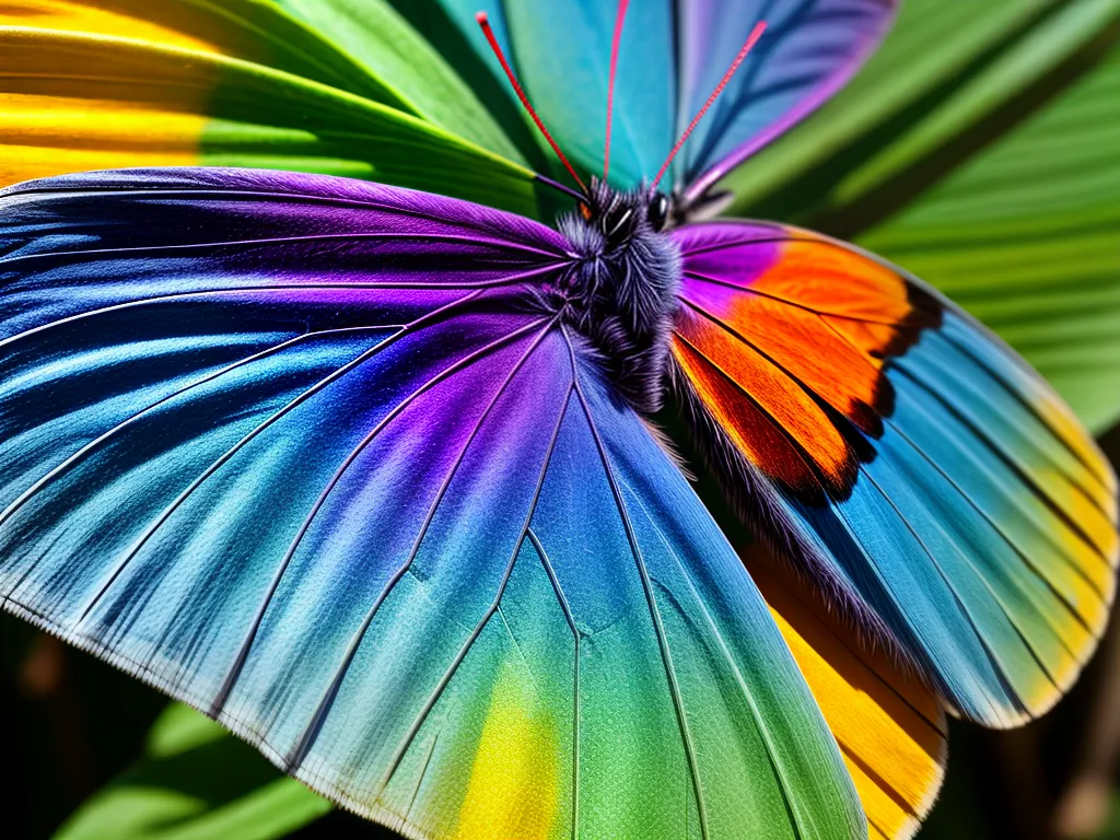 Fotos borboleta transformacao cores voo