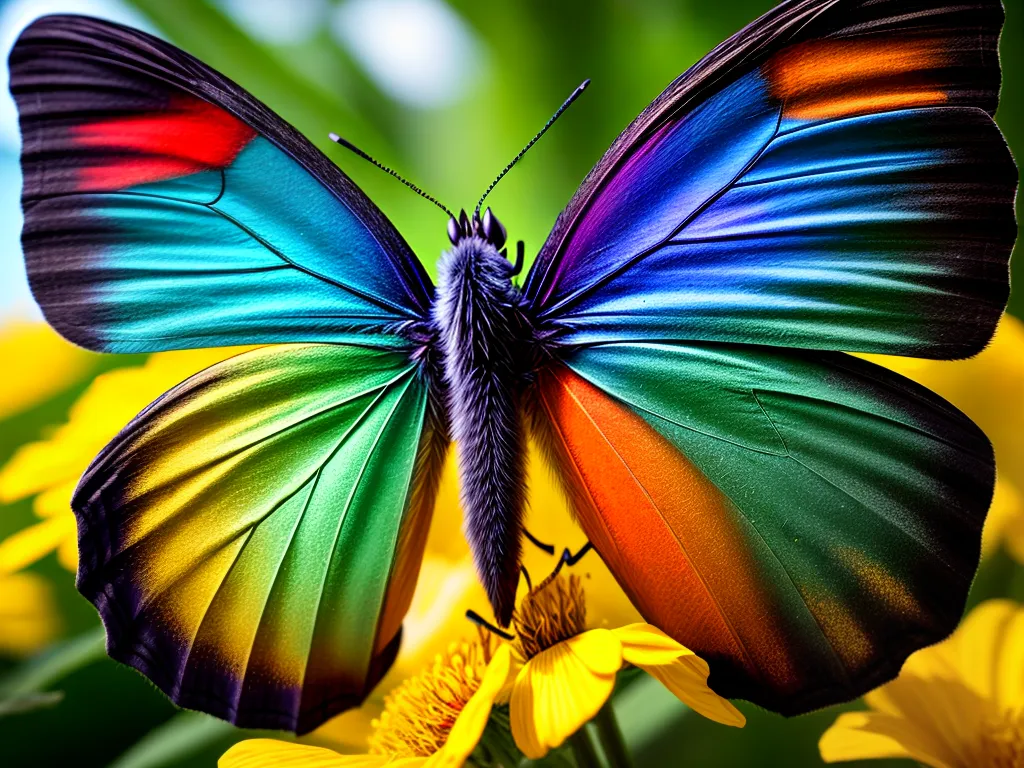 Fotos borboleta transformacao renovacao