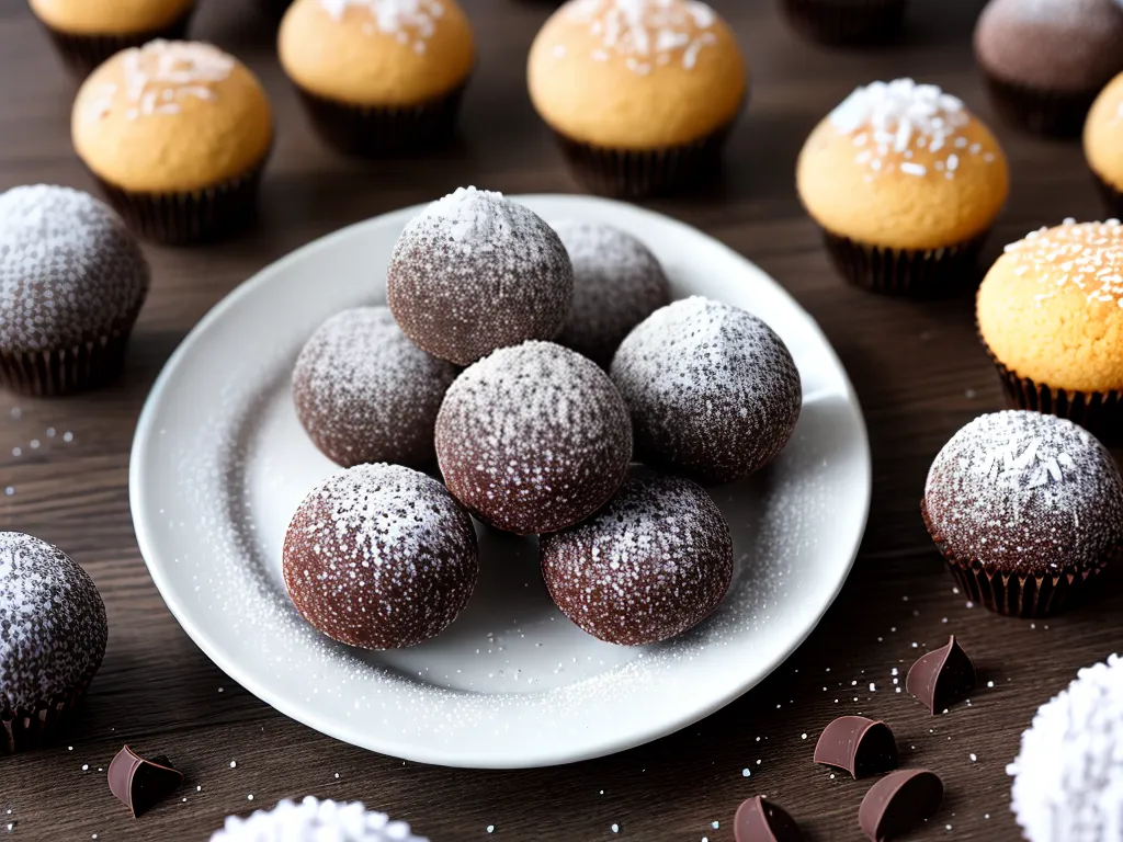 Fotos brigadeiros beijinhos deliciosos sobremesa 2