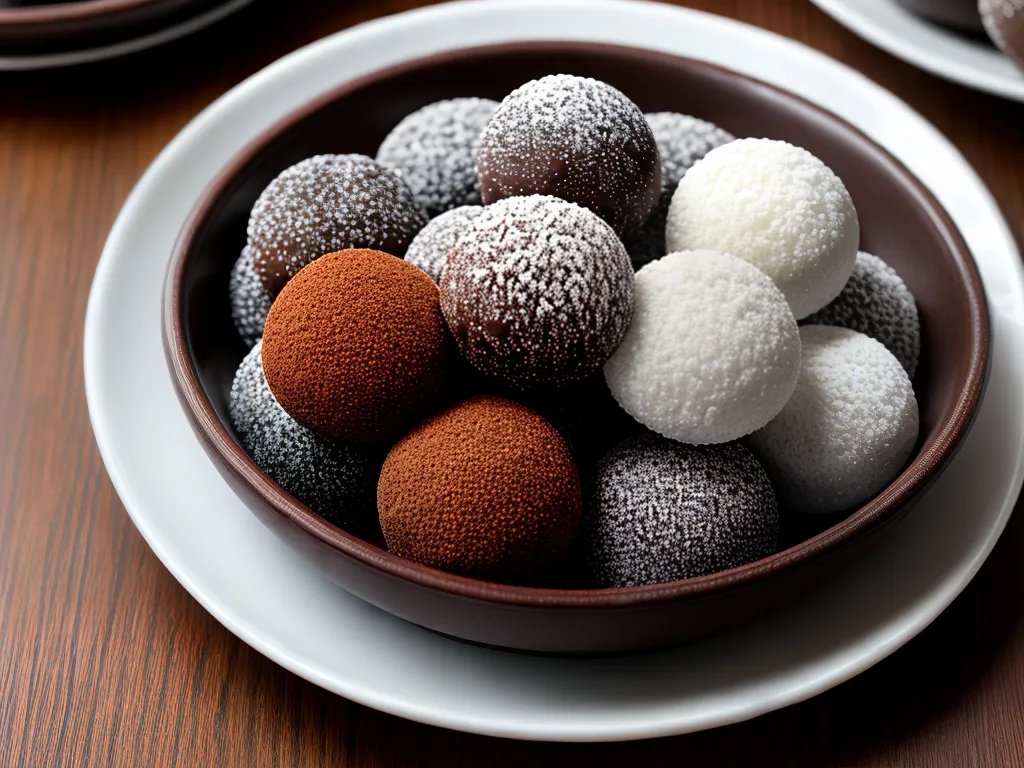 Fotos brigadeiros beijinhos doces brasileiros 1