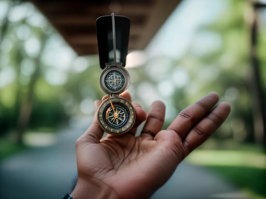 Fotos bussola caminho sucesso carreira