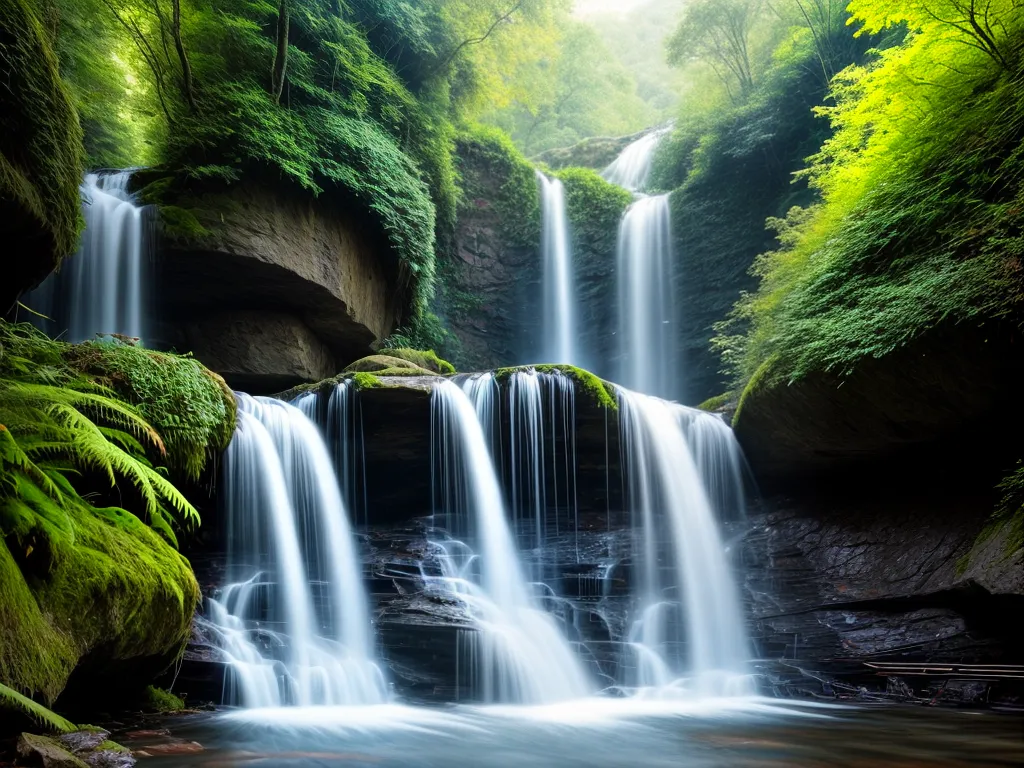 O que é e como funciona a enzima hidrolítica? 3 Fotos cachoeira floresta poder natureza