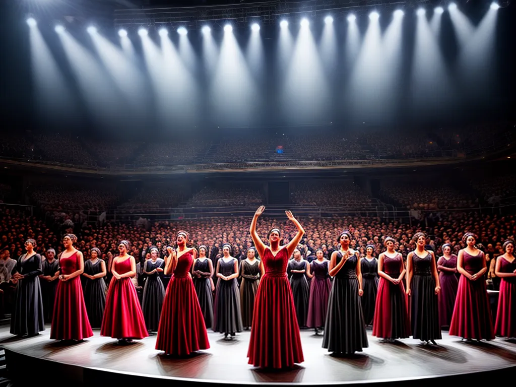 Fotos cantores opera poderosos emocao
