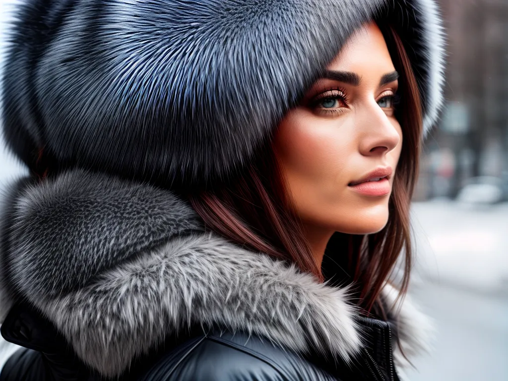 Fotos casaco inverno estiloso pelucia