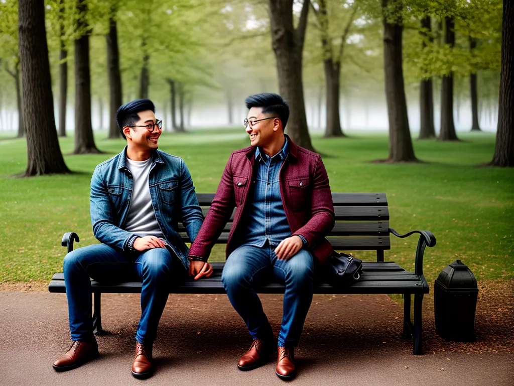 Dicas para um Relacionamento Afetuoso e Carinhoso Fotos casal amor parque sorrisos sol