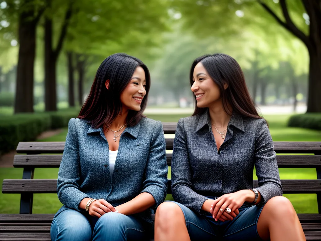 Fotos casal conversa amor parque