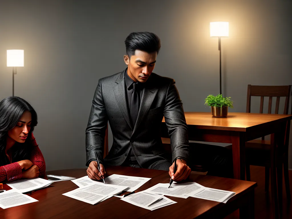 Fotos casal mesa conflito frustracao