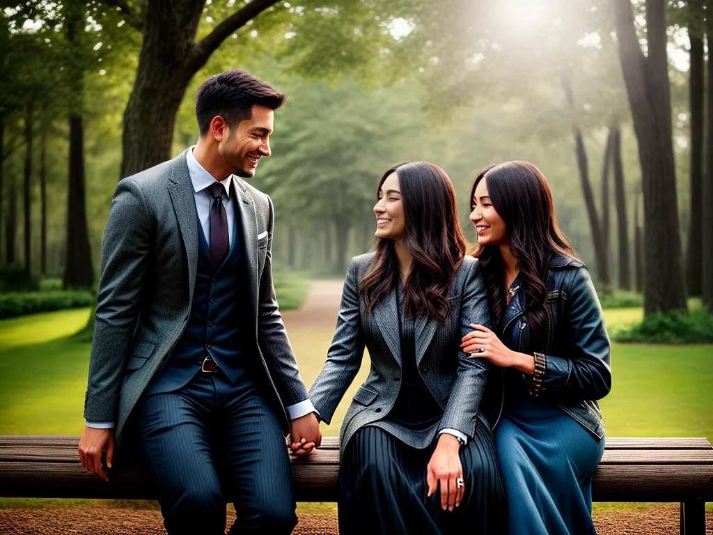 Fotos casal sorriso conexao parque