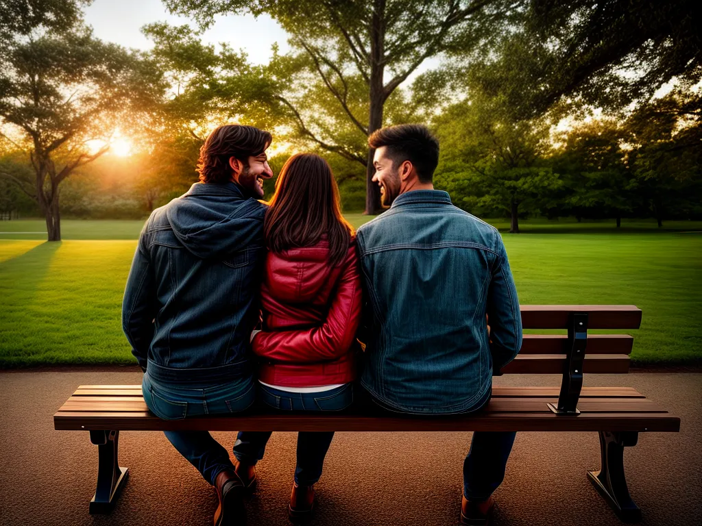 Fotos casal sorriso ligacao por do sol