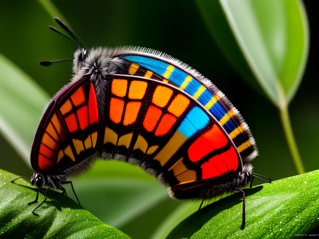 Fotos caterpillar transformacao borboleta renovacao