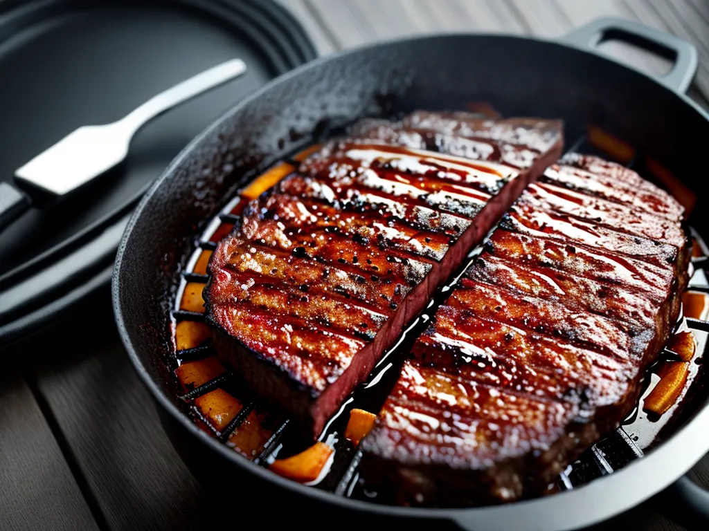 Fotos churrasco bife suculento grelha