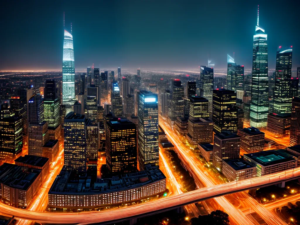 Fotos cidade vida noturna oportunidades