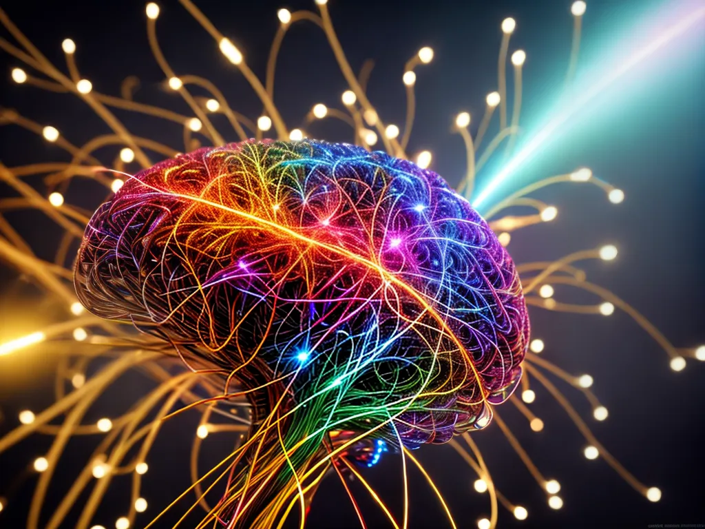 Fotos complexidade cerebro neuronios