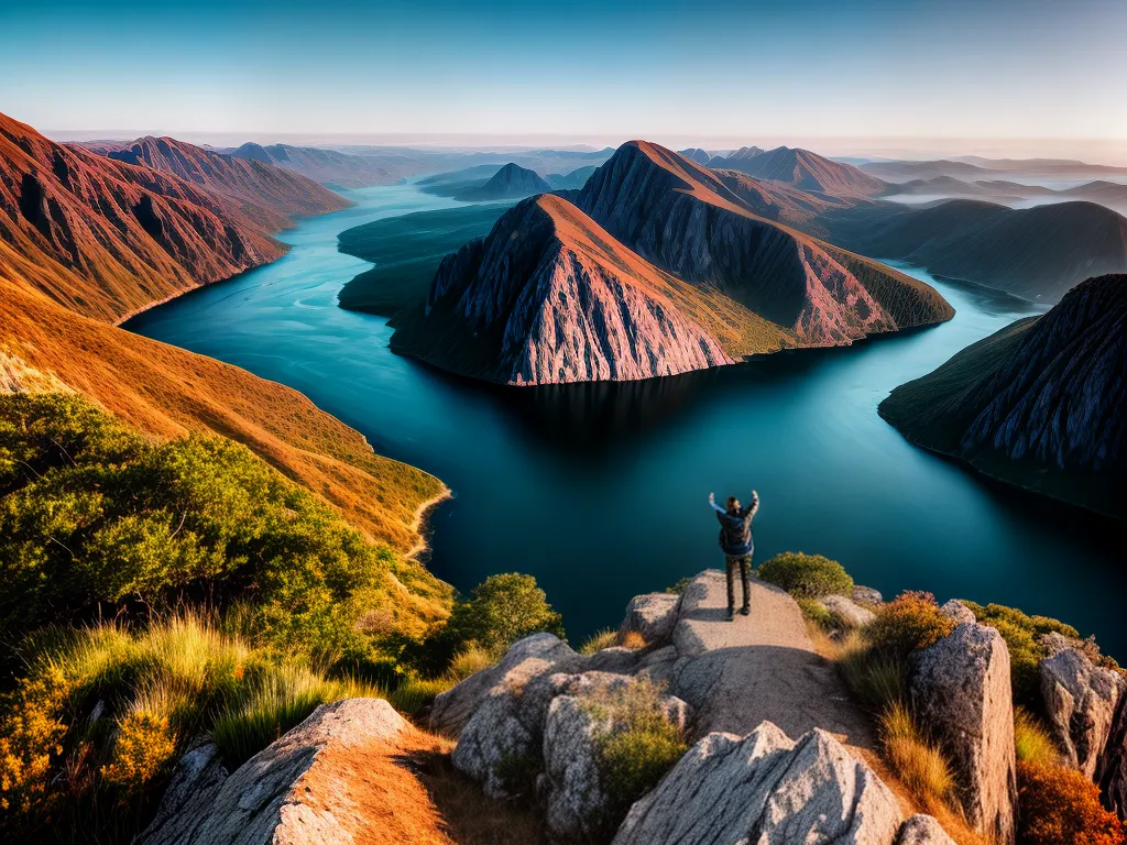 Dicas para Alcançar a Melhoria Contínua Pessoal 2 Fotos conquista crescimento pessoal montanha 1