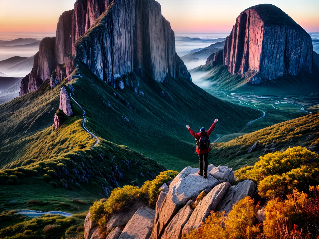 Alcançando o Sucesso Profissional e Financeiro Fotos conquista pessoal por do sol