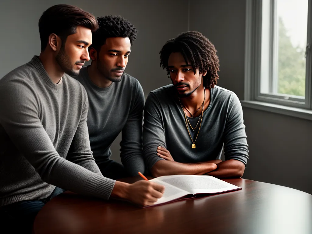 Fotos conversa mentoria aprendizado