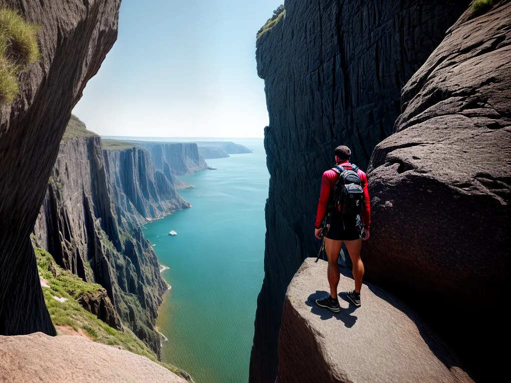 Fotos coragem desafio paisagem desconhecida